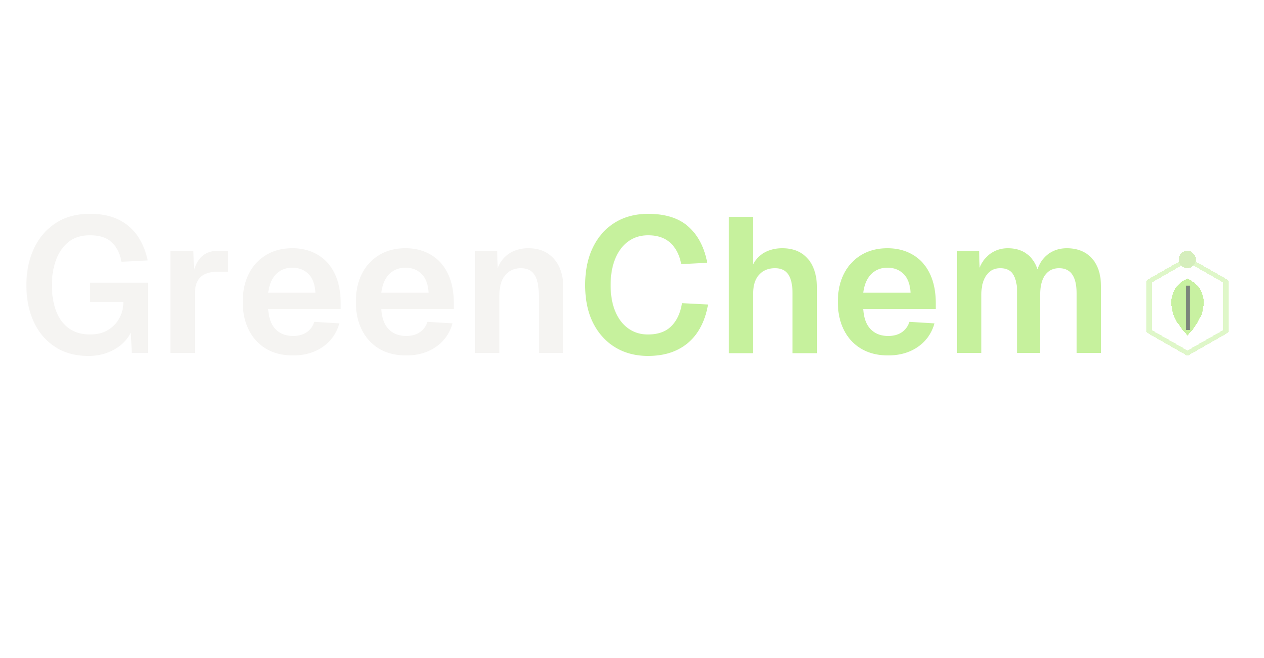 GreenChem logo, for light backgrounds